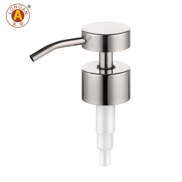 F03 Double Shampoo Pump Lotion Bottle Hand Pump Head