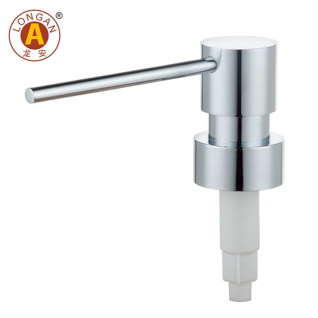 T41 Brass Hand Wash Soap Pump Lotion Liquid Bottle Dispenser Pump