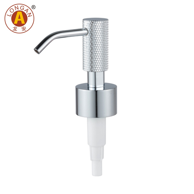 T49 Amber Glass Bottle Pump Soap Pump Bottle for Shampoo